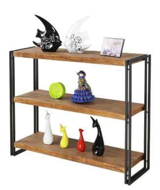 Ironstone bookcase