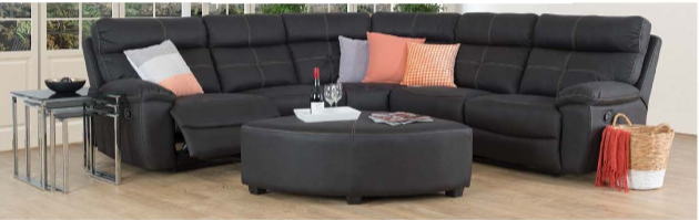 Jack corner modular with ottoman