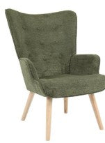 Luna Green Accent chair