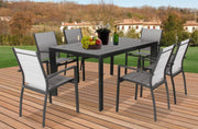 Mariah 7 Piece outdoor dining suite
