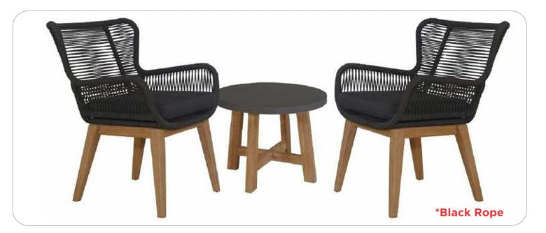 Marion 3-piece outdoor setting