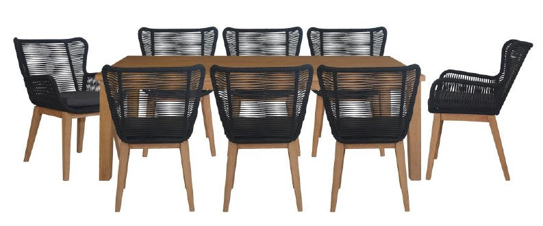 Marion 9Piece outdoor dining