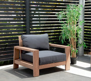 Marion outdoor armchair