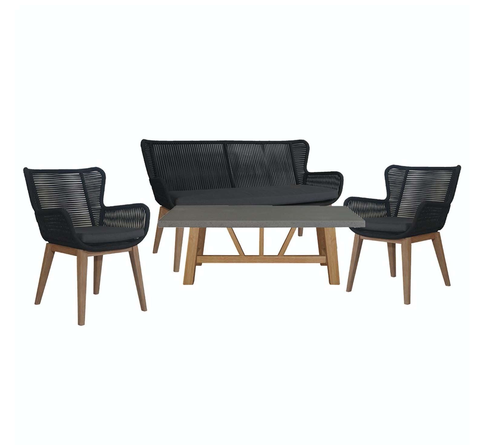 Marion 4pce Sofa set outdoor lounge setting