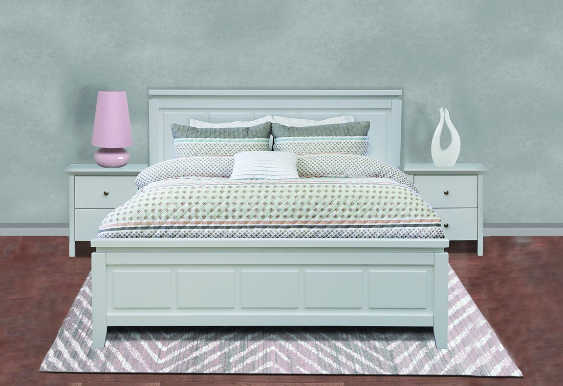 Nova White Bed Frame