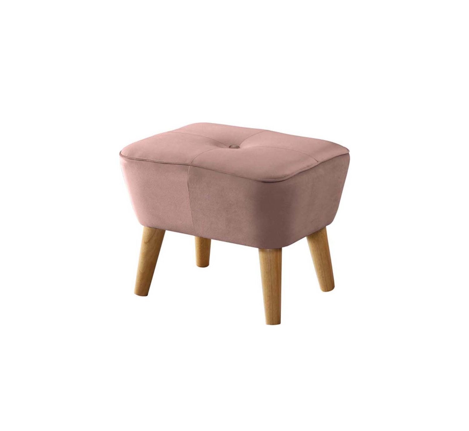 Otis Dusty Pink ottoman