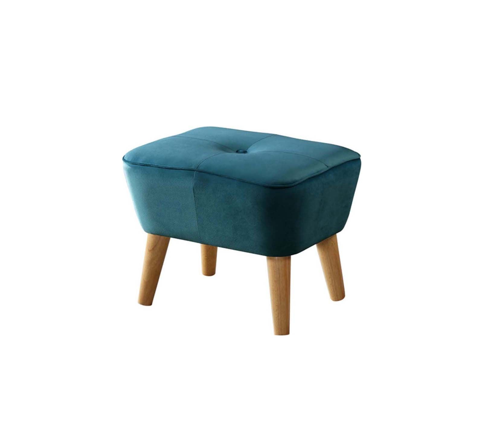 Otis Teal ottoman