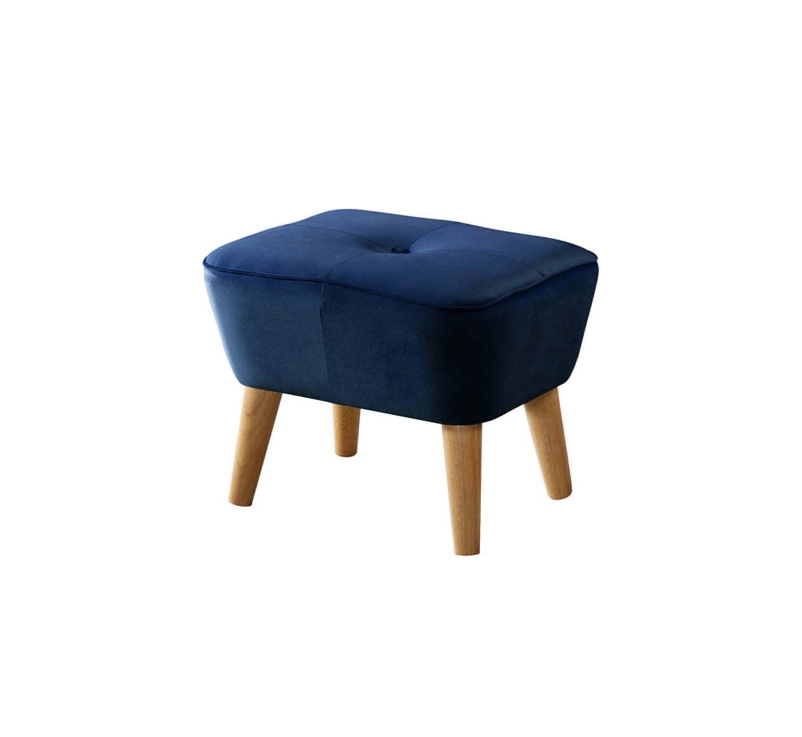 Otis Royal blue ottoman