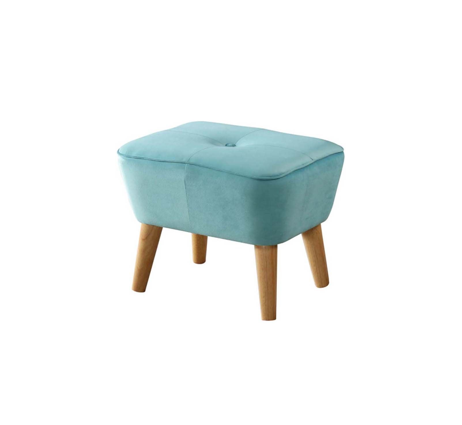 Otis Teal ottoman