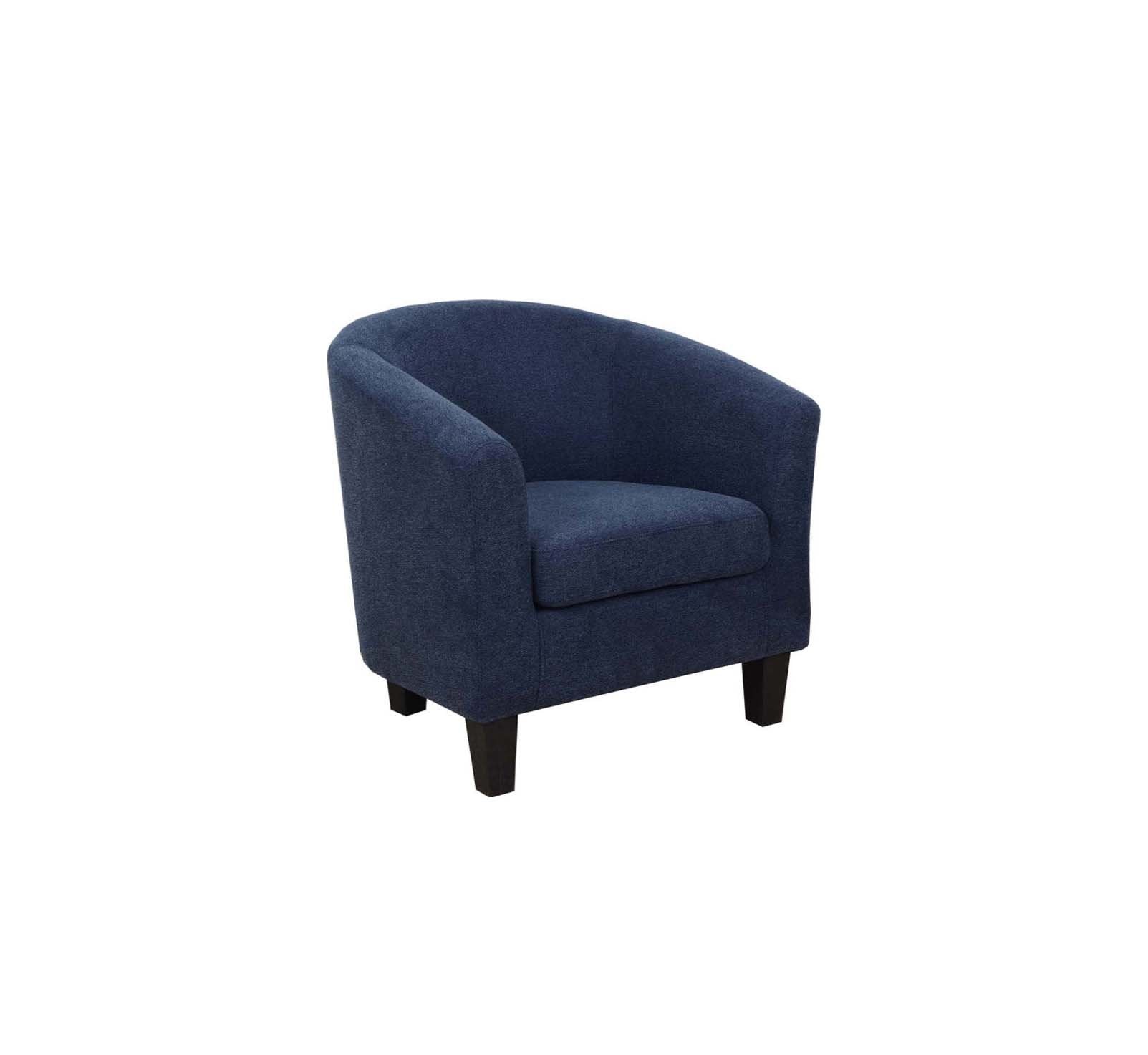 Pablo tub chair Blue