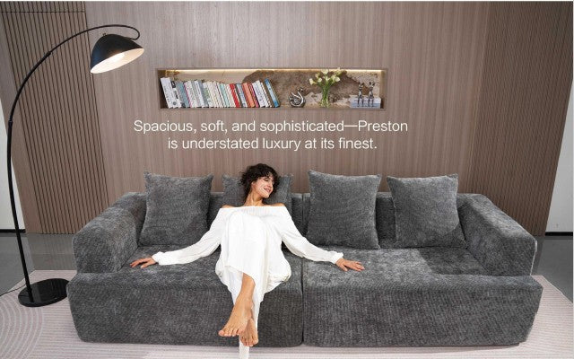 Preston 3-Seater Sofa