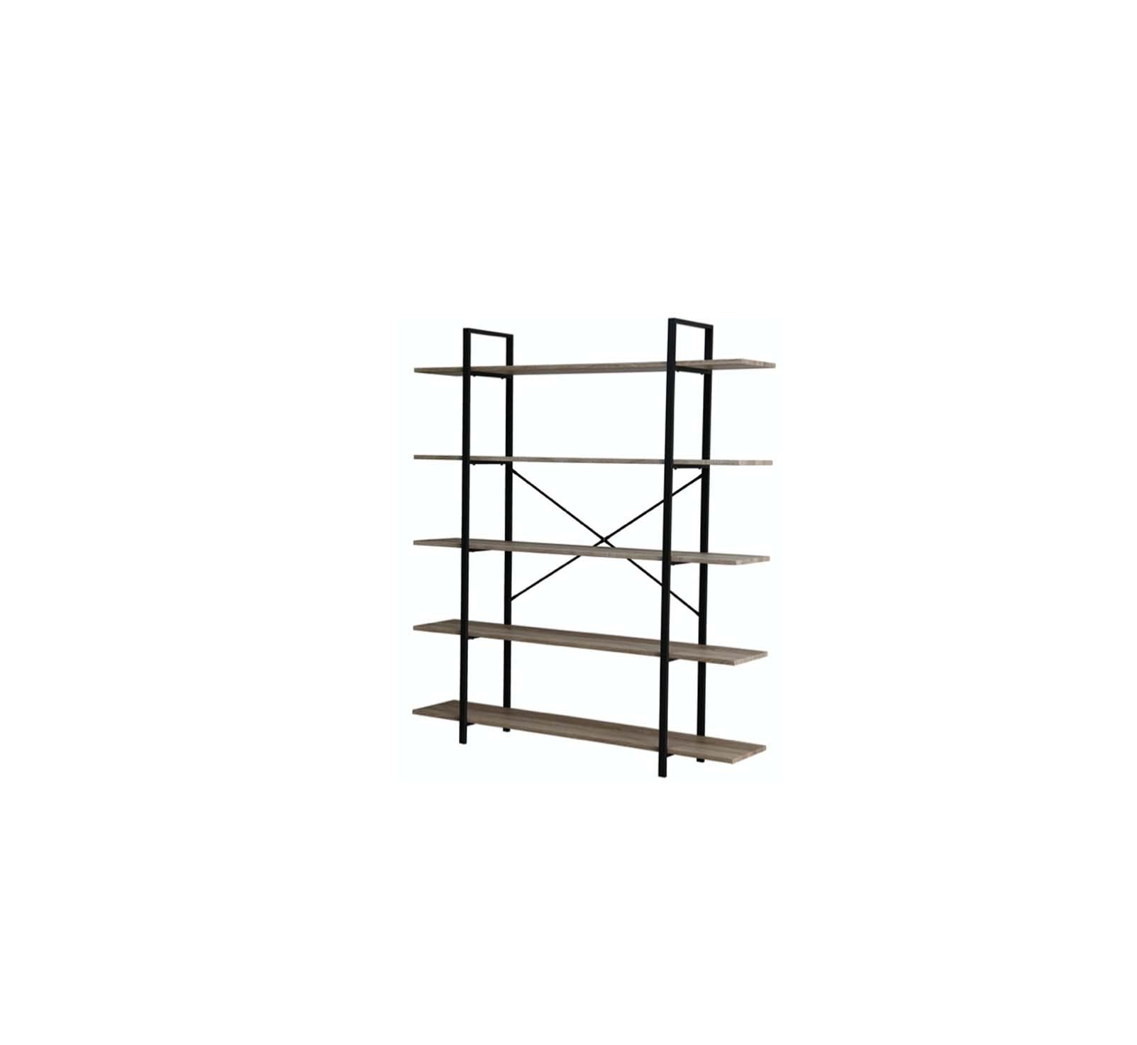 Soho 5 tier bookcase