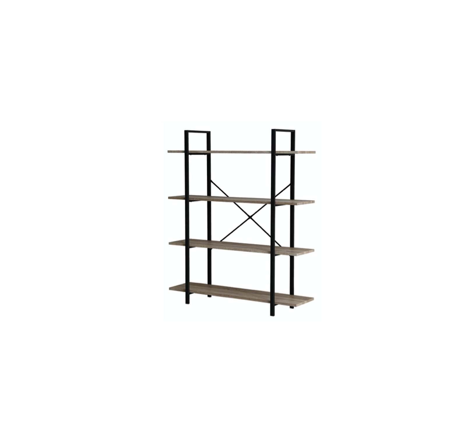 Soho 4 tier bookcase