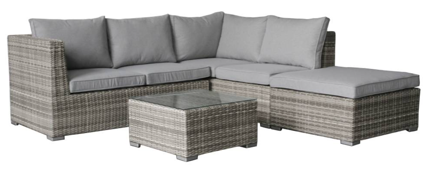 Sole 4-piece outdoor lounge