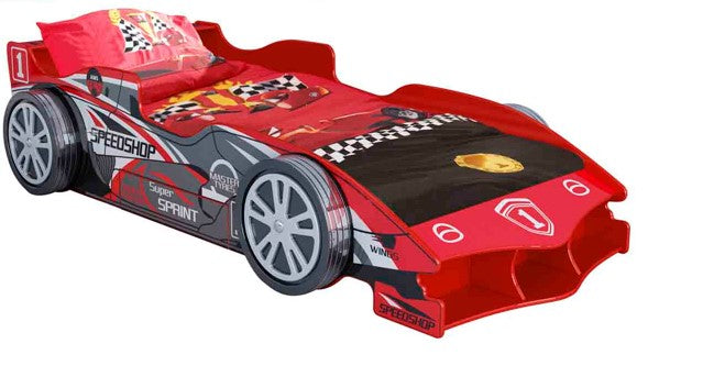 Sprint Racing car bed red