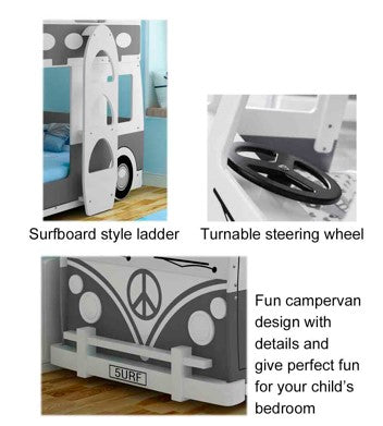 Surf Bunk Bed