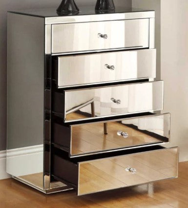 Vena 5 Draw mirrored tallboy boy