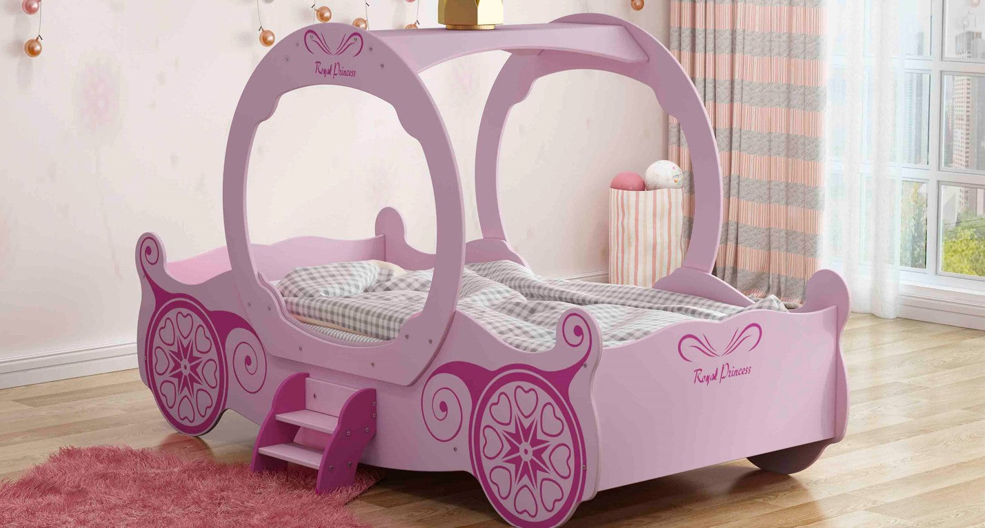 Victoria Princess Carriage Bed