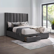 Perris 2 Draw Bed