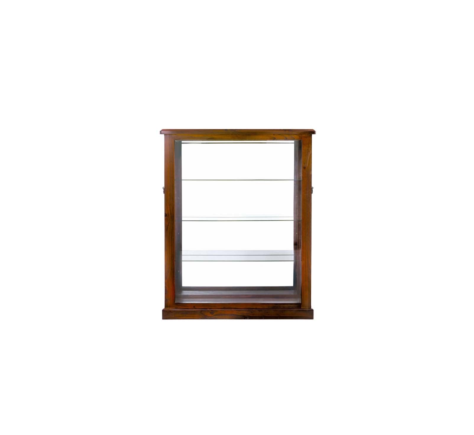 4 Door Medium Glass Display Cabinet