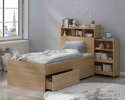 Amy Single bed with cabinet & drawers