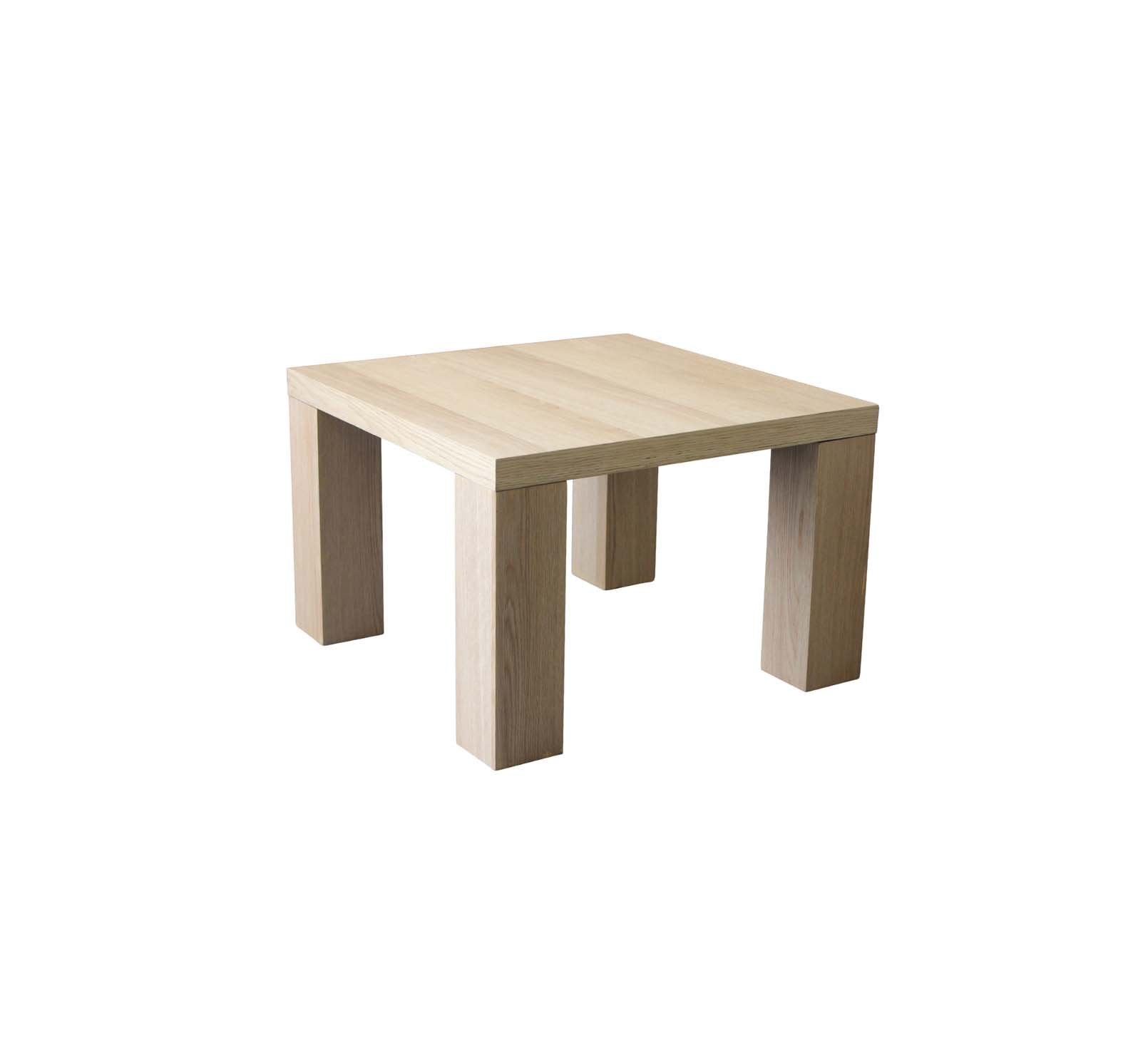 Aspen light oak coffee table