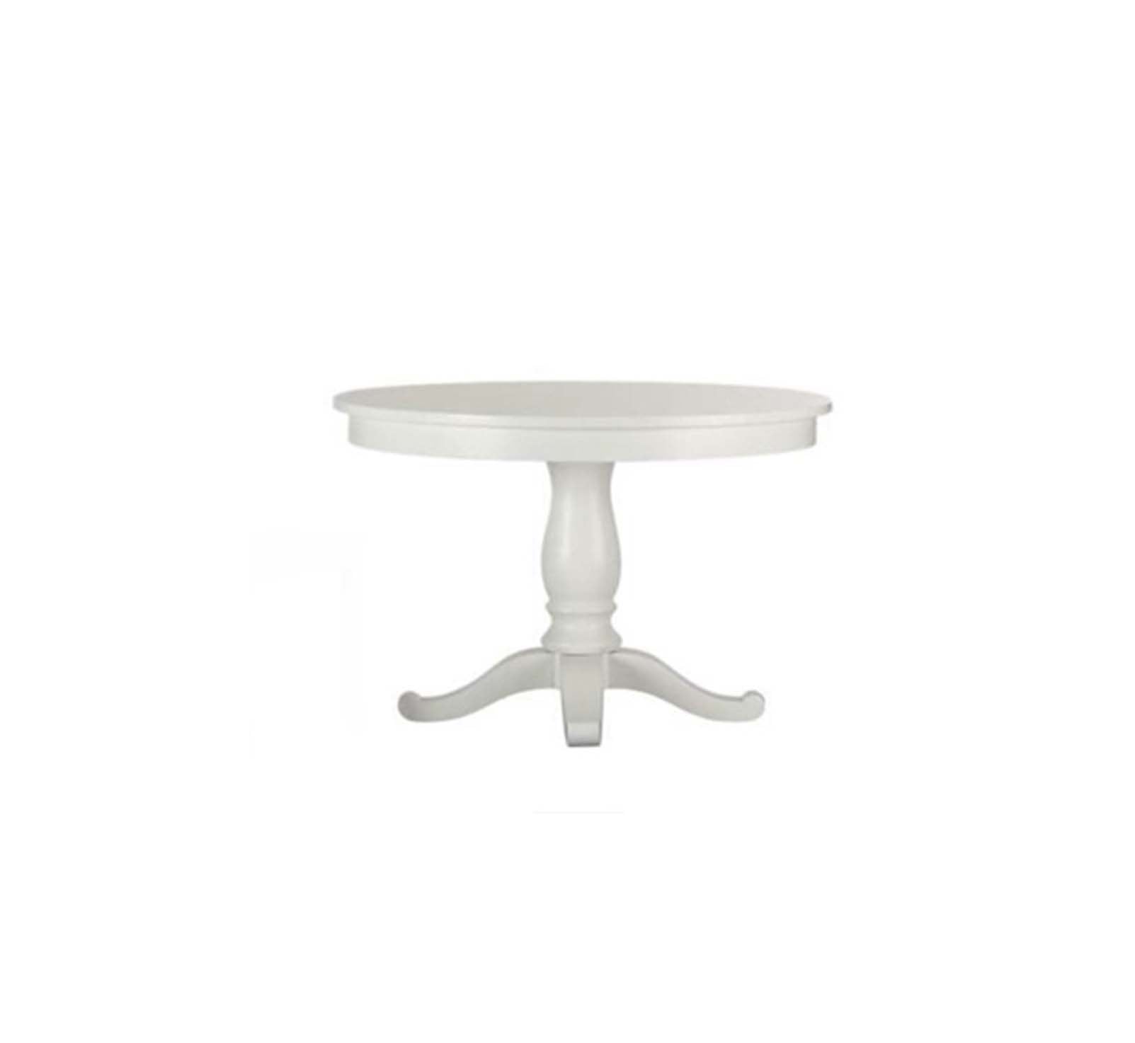 Avalon round extension dining table