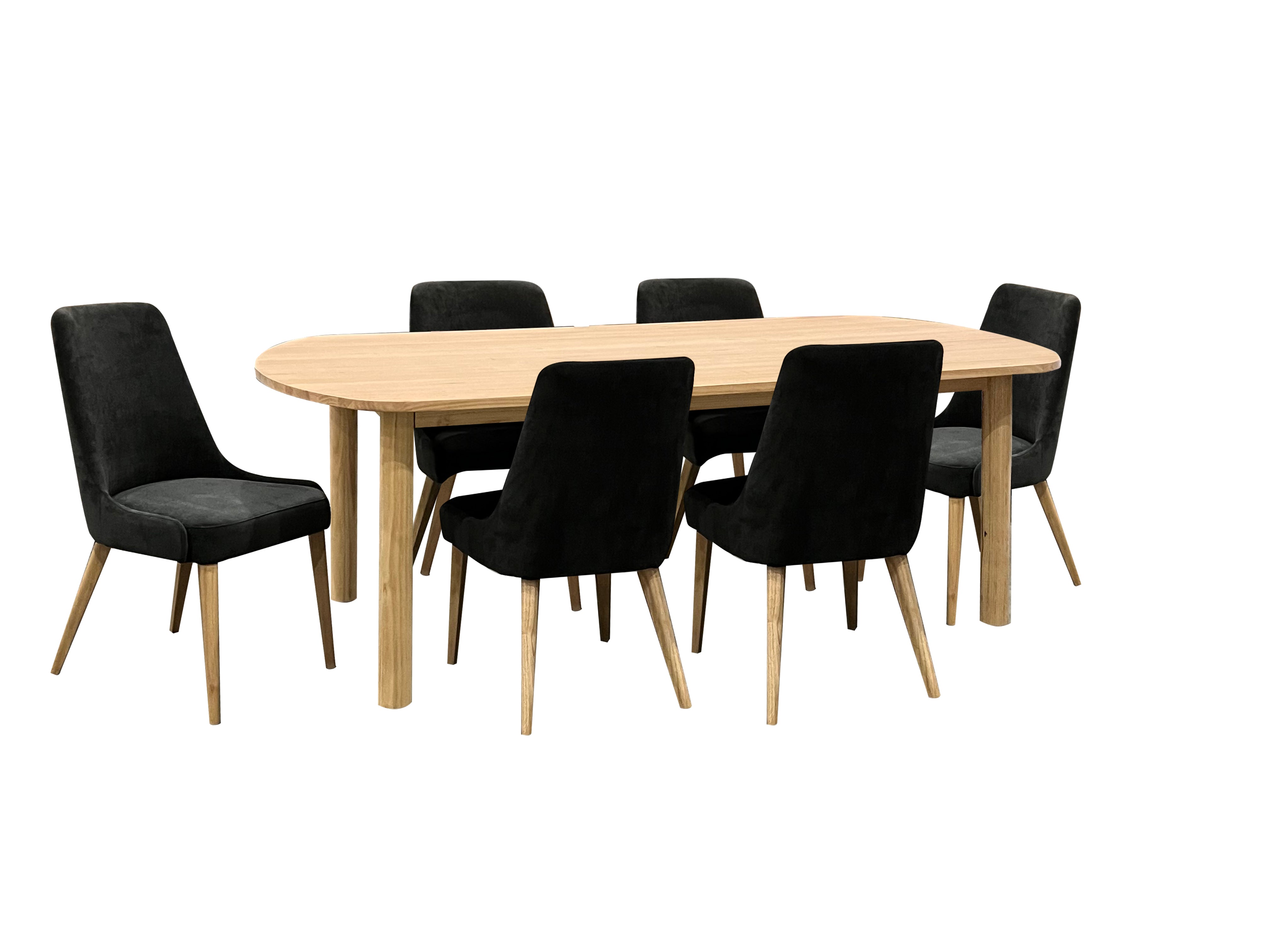 Bryon oval table