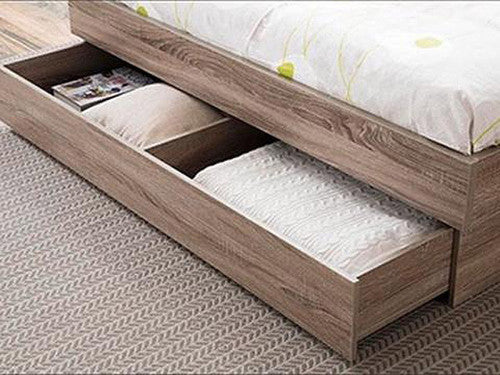 Bailey Double 3 Drawer Storage bed