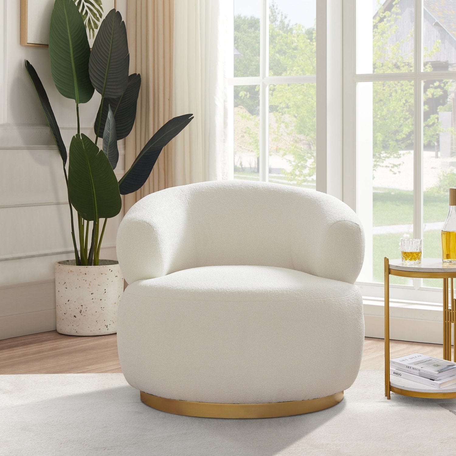 Bellissimo Oro Swivel Chair