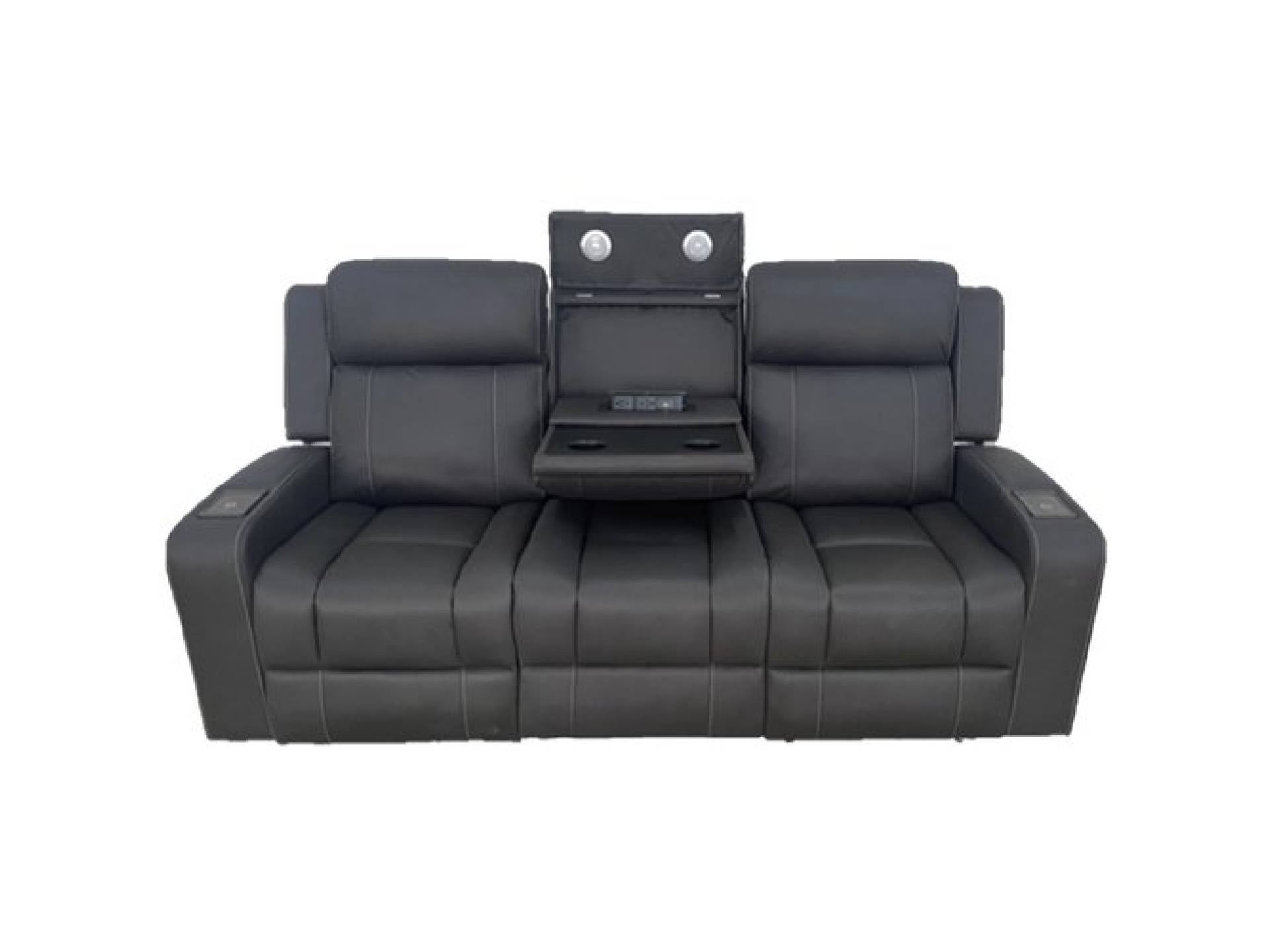 Brandon electric theatre sofa