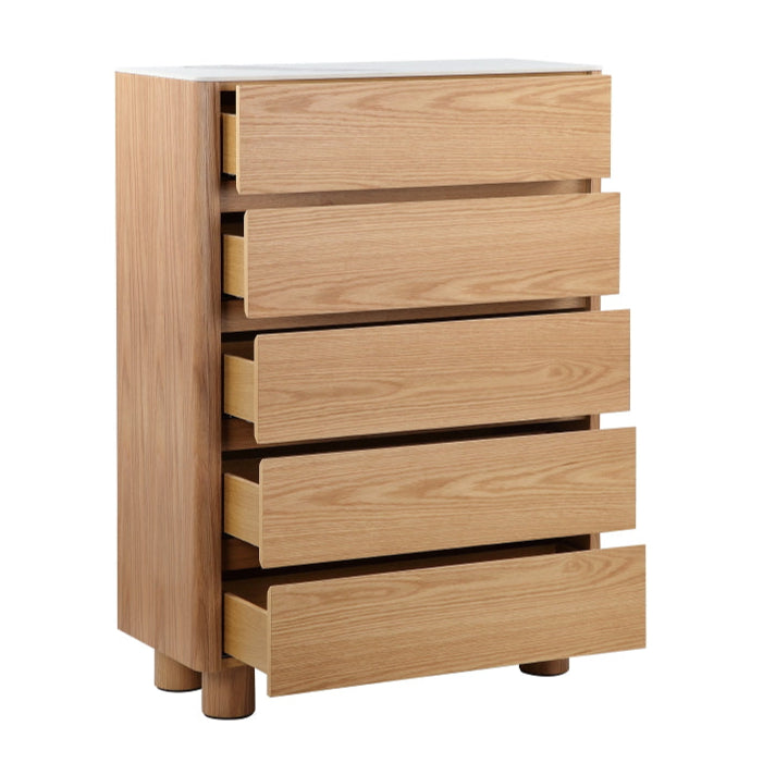 Chloe ceramic top tallboy