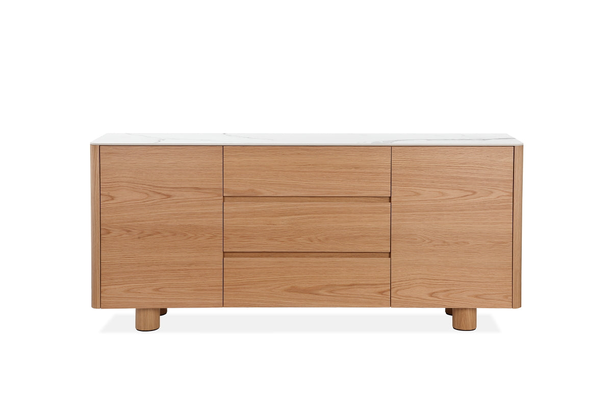 Chloe buffet ceramic top