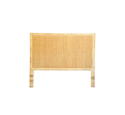 Coastal rattan headboard