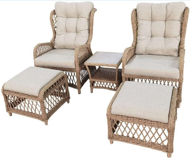 Cora 5 Piece outdoor