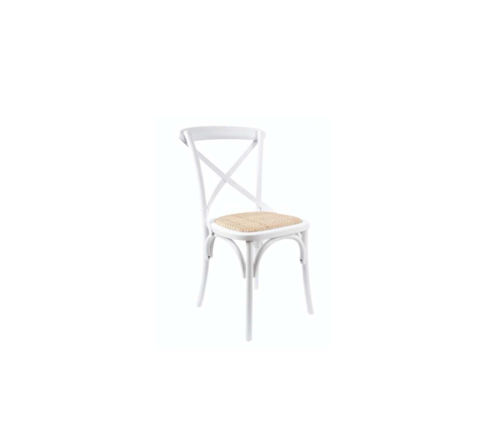 Cafe Cross Back Dining Chair