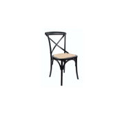 Cafe Cross Back Dining Chair