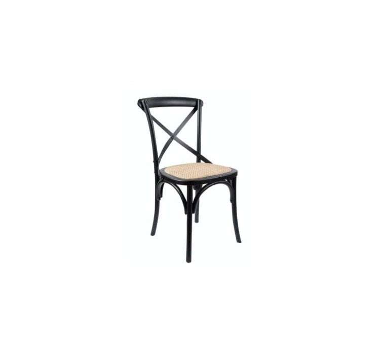 Cafe Cross Back Dining Chair