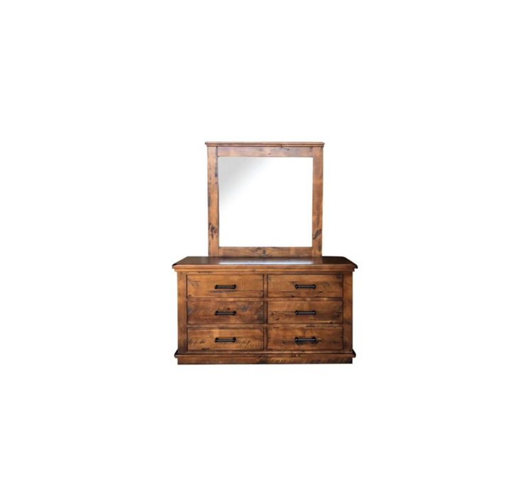 California Dressing Table and Mirror