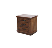 California 3 Drawer Bedside