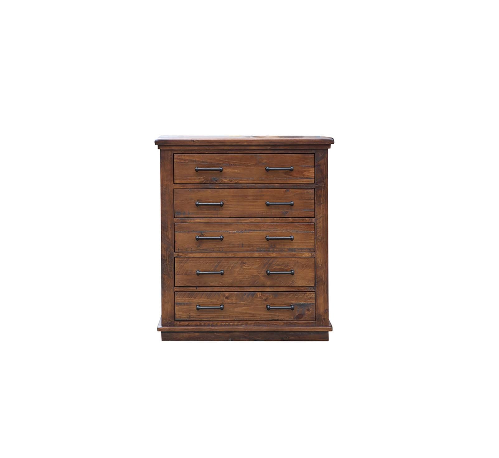 California 5 Drawer Tallboy