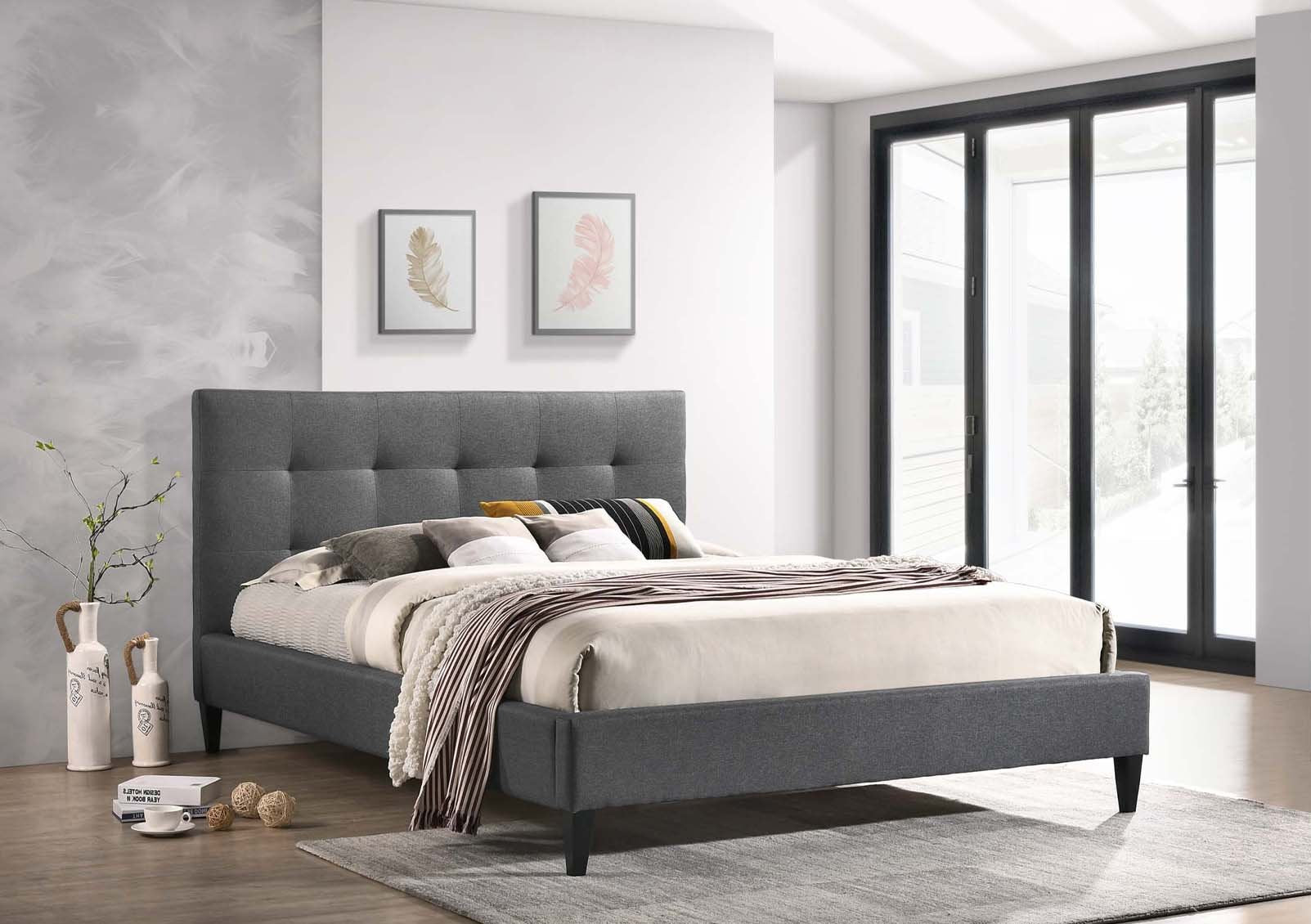 Cameron Double Bed – That's Furniture and Bedding