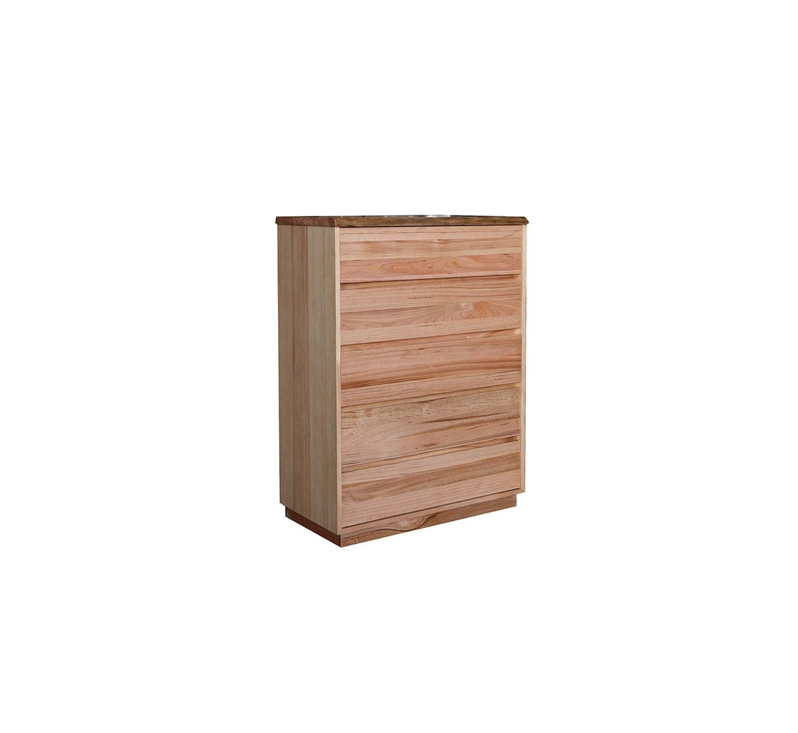 River 5 Drawer Tallboy