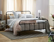 Casey metal bed