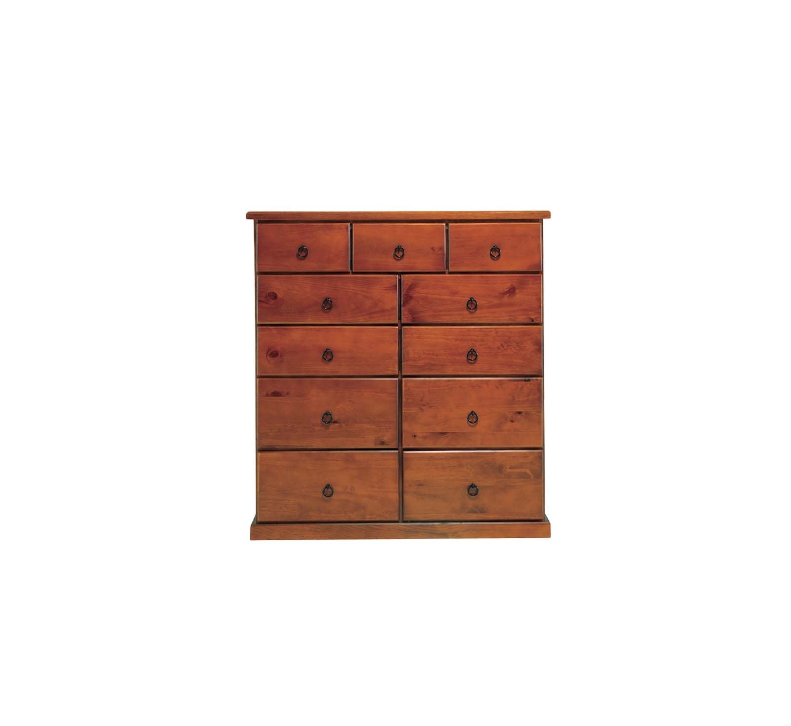 Casey 11 Drawer Tallboy