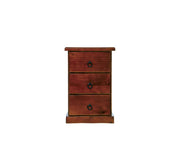 Casey 3 Drawer Bedside