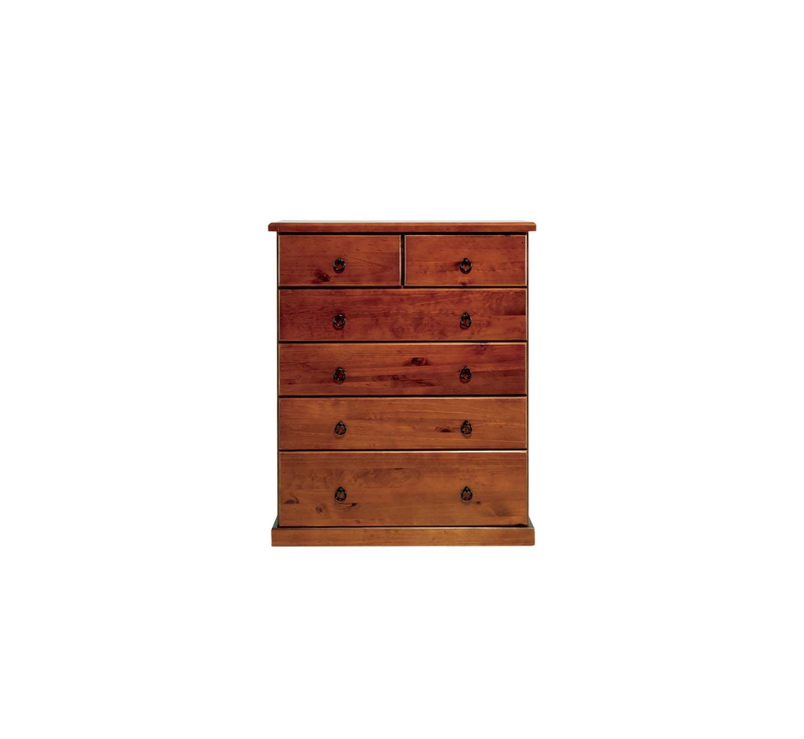 Casey 6 Drawer Tallboy