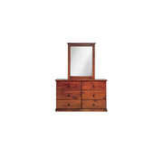 Casey Dressing Table and Mirror