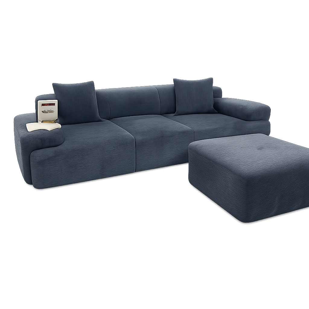 Jordan three-seater sofa