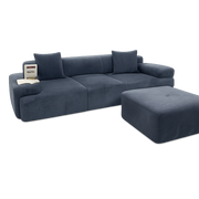 Jordan three-seater sofa